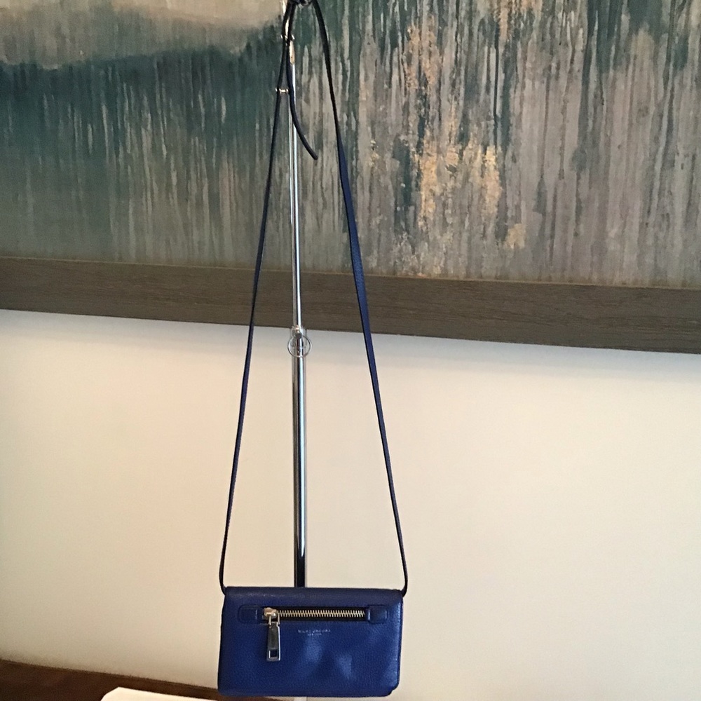 Marc Jacobs Wallet/Crossbody Blue